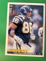1995 Upper Deck Collectors Choice #259 Alfred Pupunu