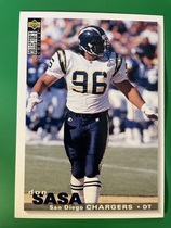1995 Upper Deck Collectors Choice Update #U196 Don Sasa