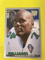 1995 Upper Deck Collectors Choice Player's Club #320 Bernard Williams