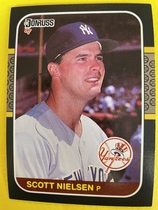 1987 Donruss Base Set #597 Scott Nielsen