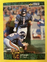 1997 Upper Deck Collectors Choice Turf Champions #TC28 Jeff Jaeger