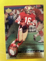 1995 Upper Deck Joe Montana Trilogy #10 Joe Montana