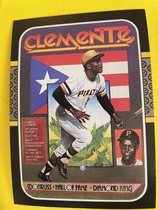 1987 Donruss Base Set #612 Puzzle Clemente