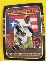 1987 Donruss Base Set #612 Puzzle Clemente