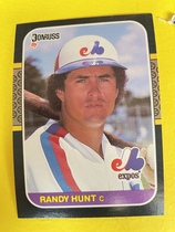 1987 Donruss Base Set #625 Randy Hunt