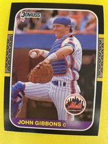 1987 Donruss Base Set #626 John Gibbons