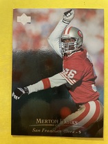 1996 Upper Deck Silver #205 Merton Hanks