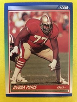 1990 Score Base Set #77 Bubba Paris