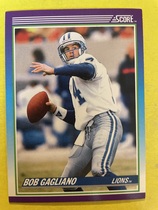 1990 Score Base Set #214 Bob Gagliano