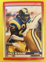 1990 Score Base Set #222 Vince Newsome