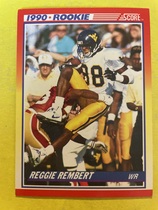 1990 Score Base Set #297 Reggie Rembert