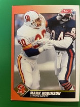 1991 Score Base Set #391 Mark Robinson