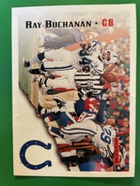 1995 Score Base Set #69 Ray Buchanan