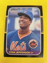 1987 Donruss Base Set #642 Stan Jefferson
