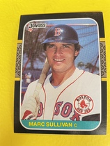 1987 Donruss Base Set #643 Marc Sullivan