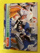 1995 SkyBox Impact #49 Barry Sanders