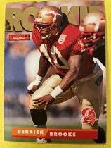 1995 SkyBox Impact #190 Derrick Brooks