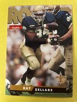 1995 SkyBox Impact #192 Ray Zellars