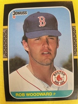 1987 Donruss Base Set #652 Rob Woodward