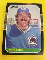 1987 Donruss Base Set #660 Pete Ladd