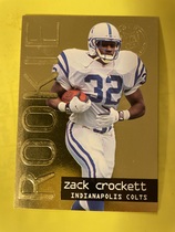 1995 Ultra Gold Medallion #437 Zack Crockett