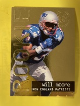 1995 Ultra Gold Medallion #448 Will Moore