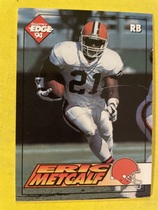 1994 Collectors Edge Base Set #32 Eric Metcalf