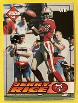 1994 Collectors Edge Base Set #181 Jerry Rice