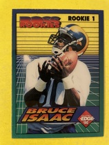 1994 Collectors Edge Boss Rookies #1 Isaac Bruce