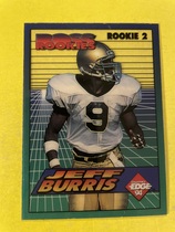 1994 Collectors Edge Boss Rookies #2 Jeff Burris