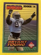 1994 Collectors Edge Boss Rookies #14 Bryant Young