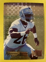 1995 Metal Base Set #141 Napoleon Kaufman