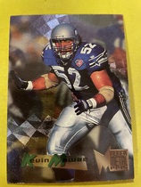 1995 Metal Base Set #183 Kevin Mawae