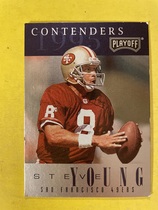 1995 Playoff Contenders #1 Steve Young
