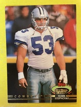 1992 Stadium Club Base Set #243 Mark Stepnoski