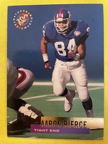 1995 Stadium Club Base Set #14 Aaron Pierce