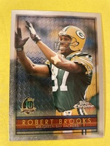 1996 Topps Chrome #3 Robert Brooks