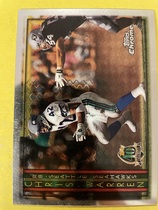 1996 Topps Chrome #65 Chris Warren