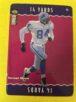 1996 Upper Deck Collectors Choice Update You Make The Play #Y51 Herman Moore