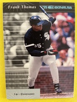 2001 Donruss 1999 Retro #16 Frank Thomas