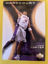 2003 Upper Deck Hardcourt #82 Vince Carter