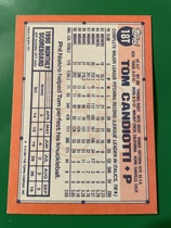 1991 Topps Traded Tiffany #18T Tom Candiotti