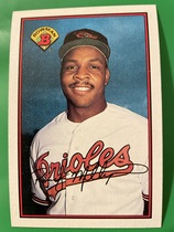 1989 Bowman Base Set #10 Randy Milligan