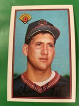 1989 Bowman Base Set #73 Charles Nagy