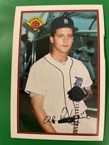 1989 Bowman Base Set #104 Al Pedrique