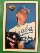 1989 Bowman Base Set #110 Mel Stottlemyre Jr.