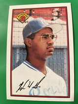 1989 Bowman Base Set #127 Hugh Walker