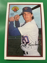 1989 Bowman Base Set #231 Jeff Kunkel
