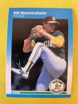 1987 Fleer Base Set #399 Bill Mooneyham