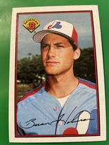 1989 Bowman Base Set #357 Brian Holman